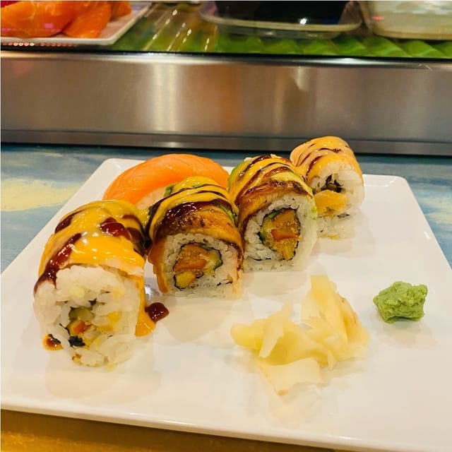 Spicy City Roll.