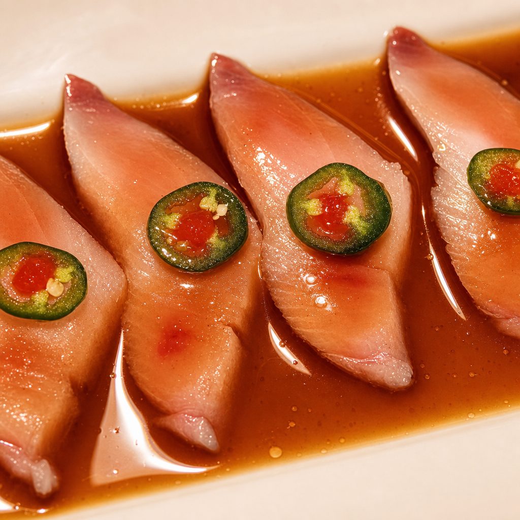 Yellowtail Jalapeno.