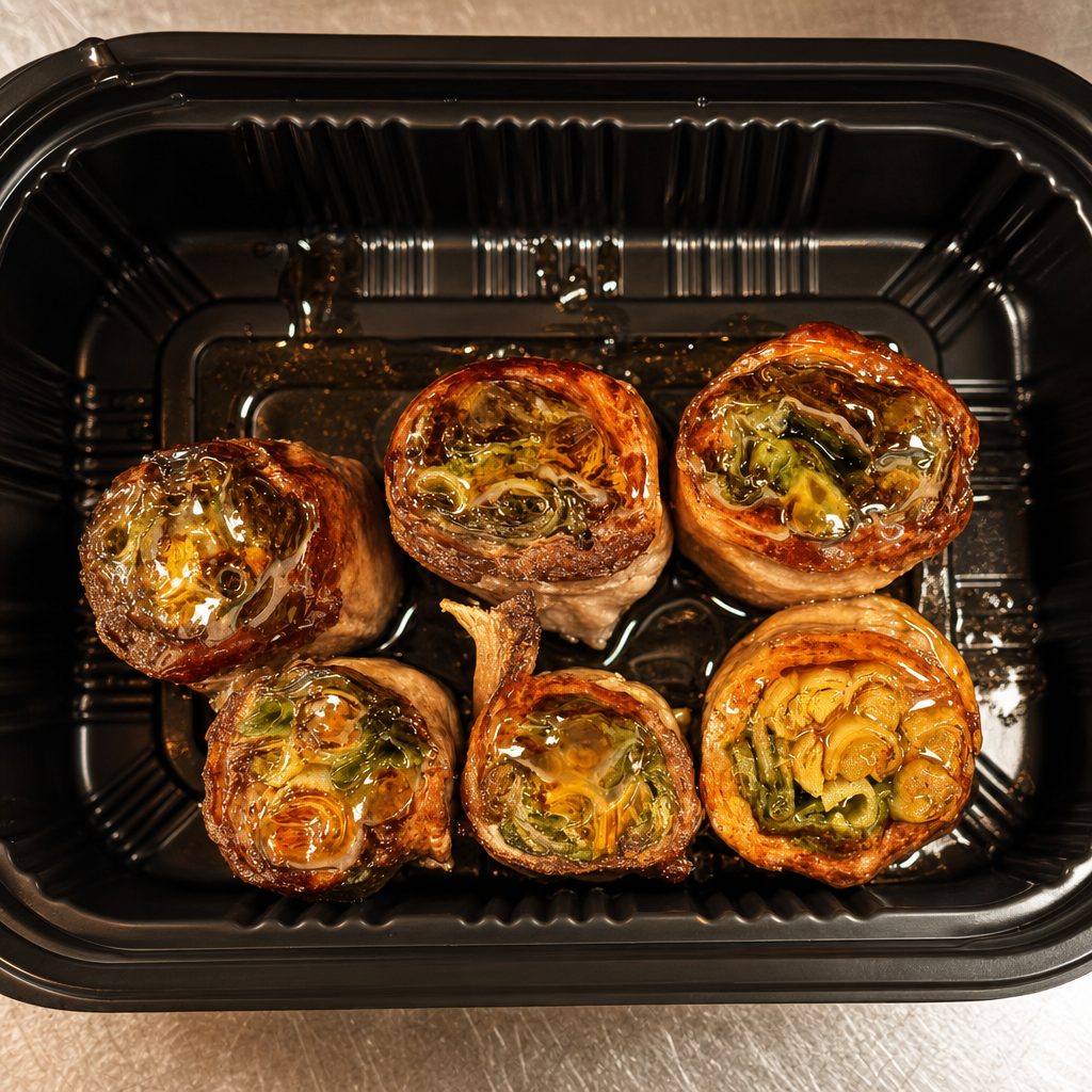 Beef Negimaki.