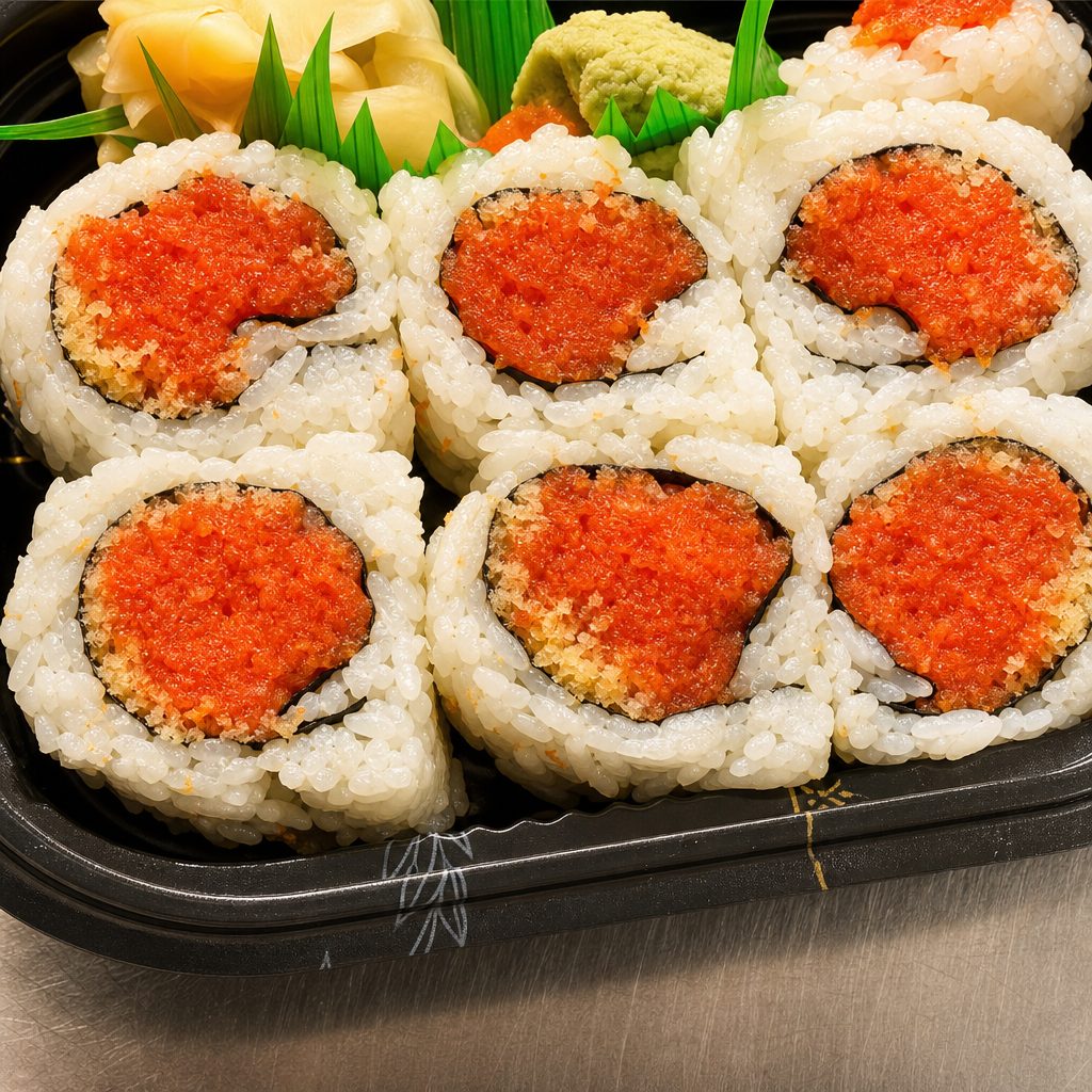 Spicy Tuna Roll.