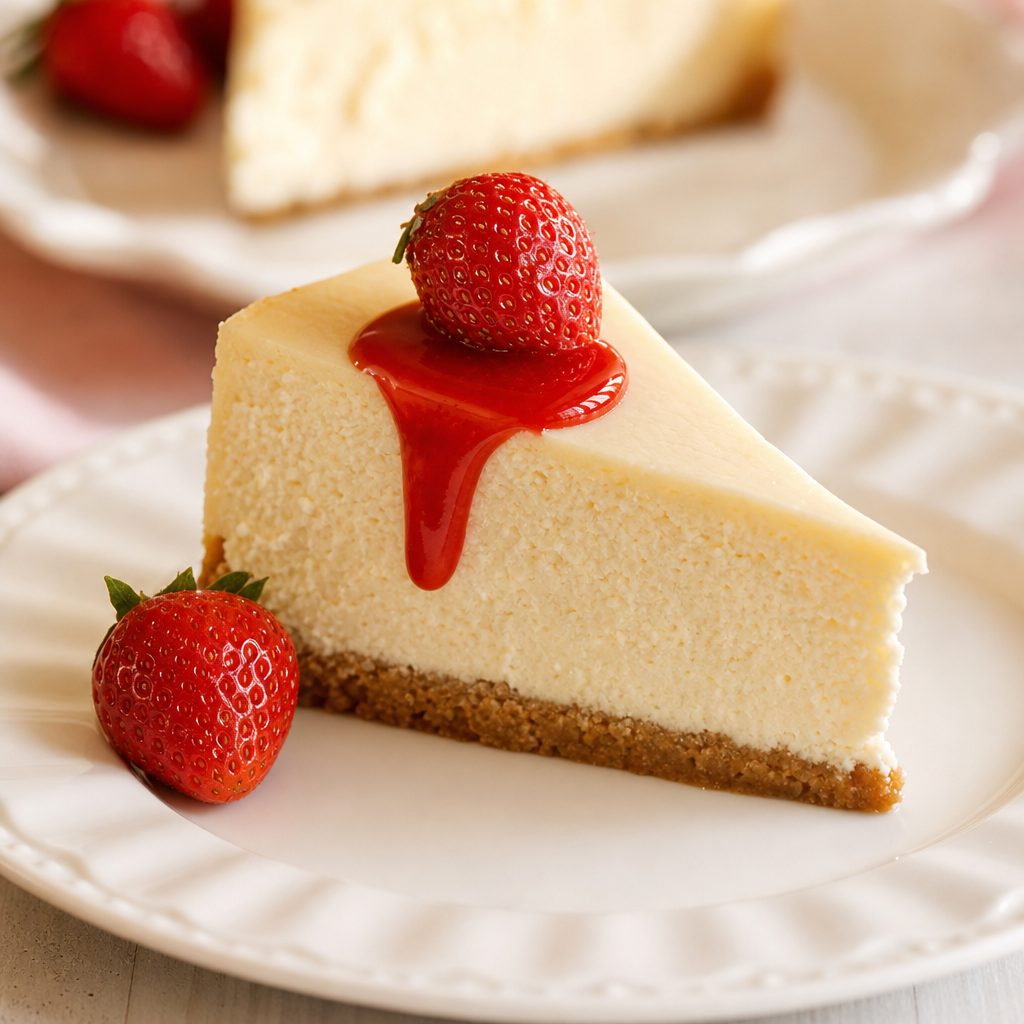 Cheesecake.