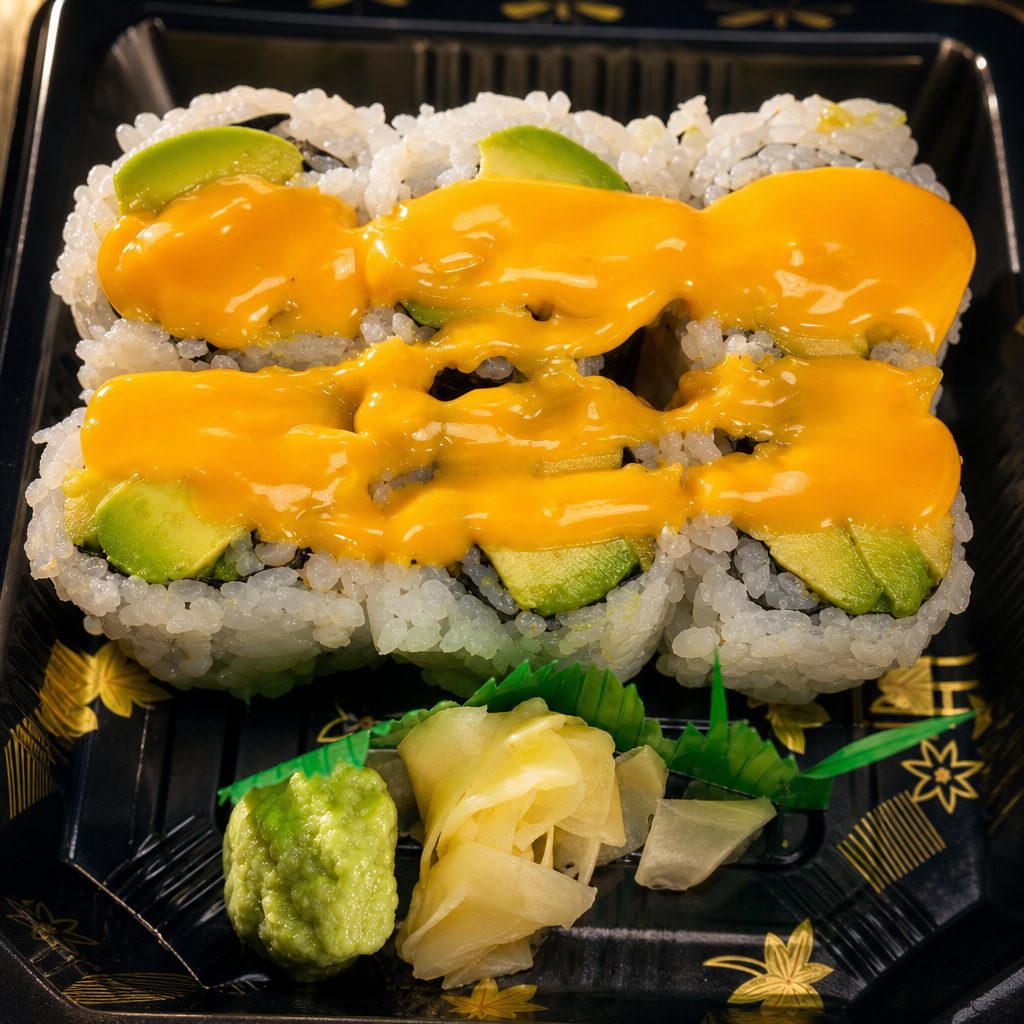 Mango Avocado Roll.