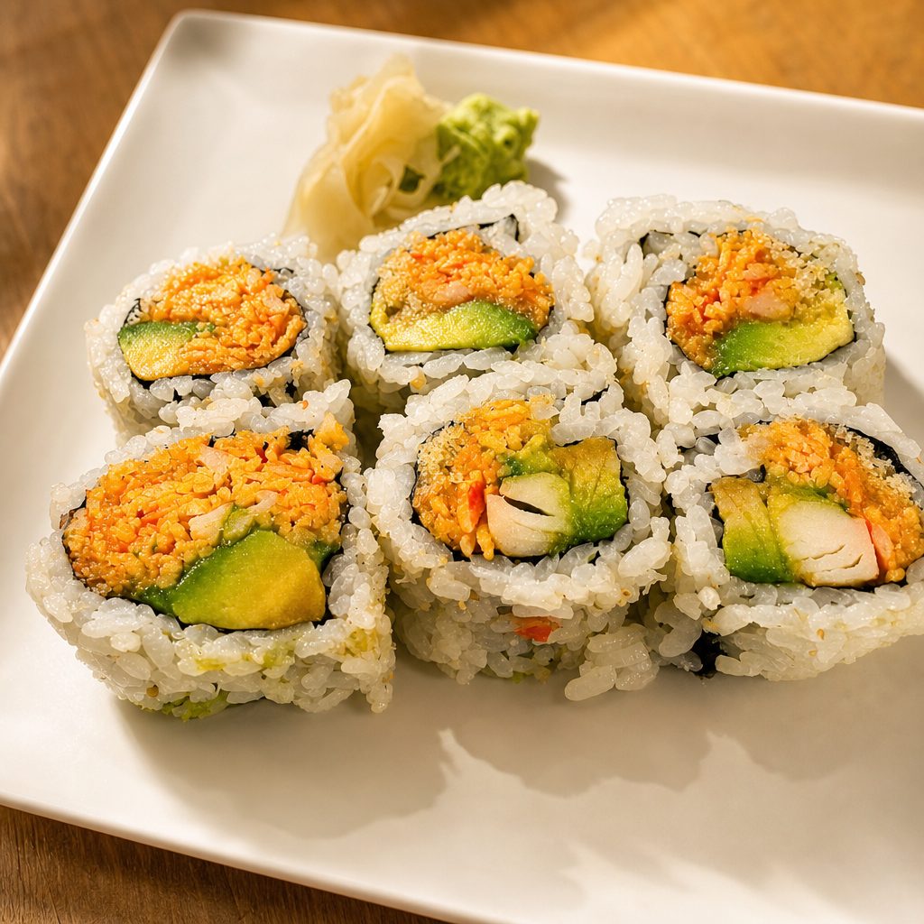 Spicy California Roll.