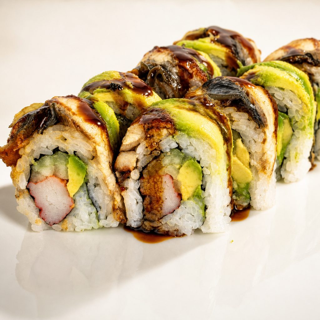 Dragon Roll.