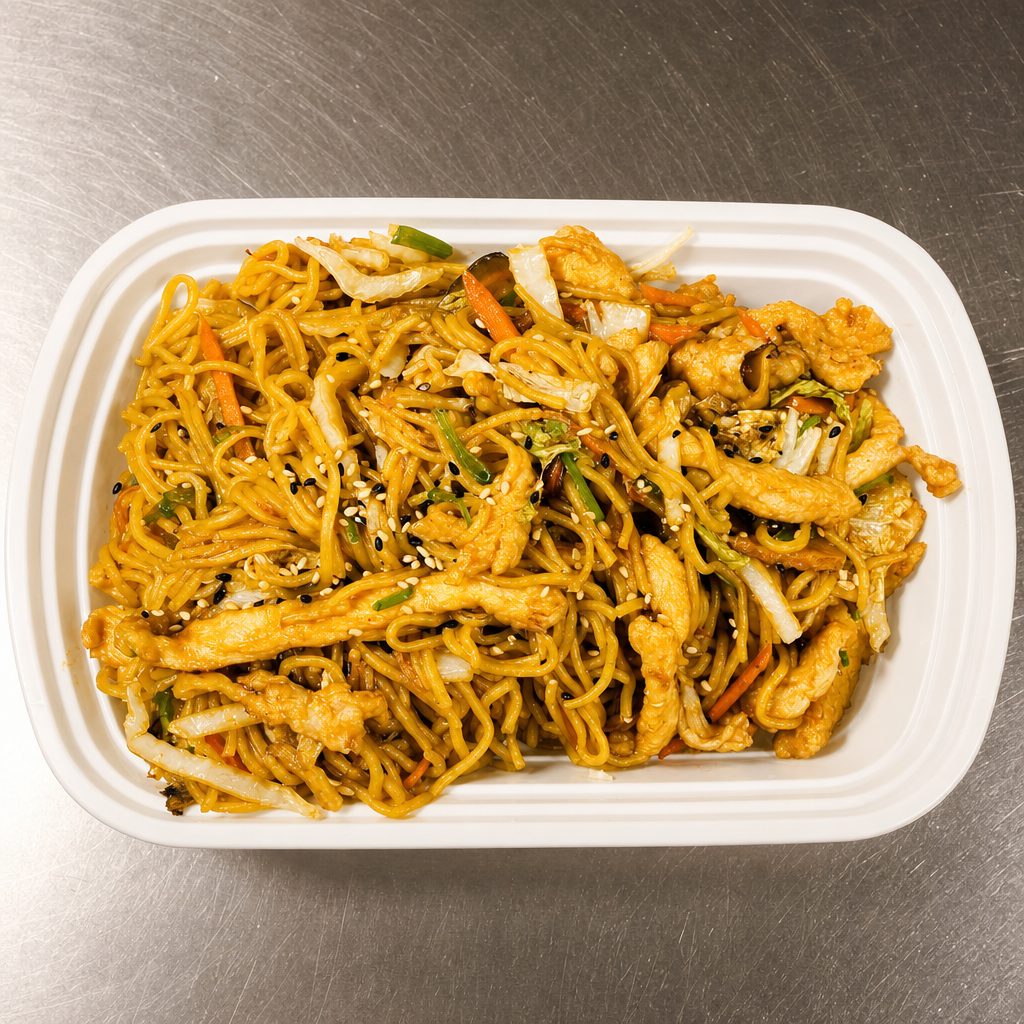 Chicken Yakisoba.