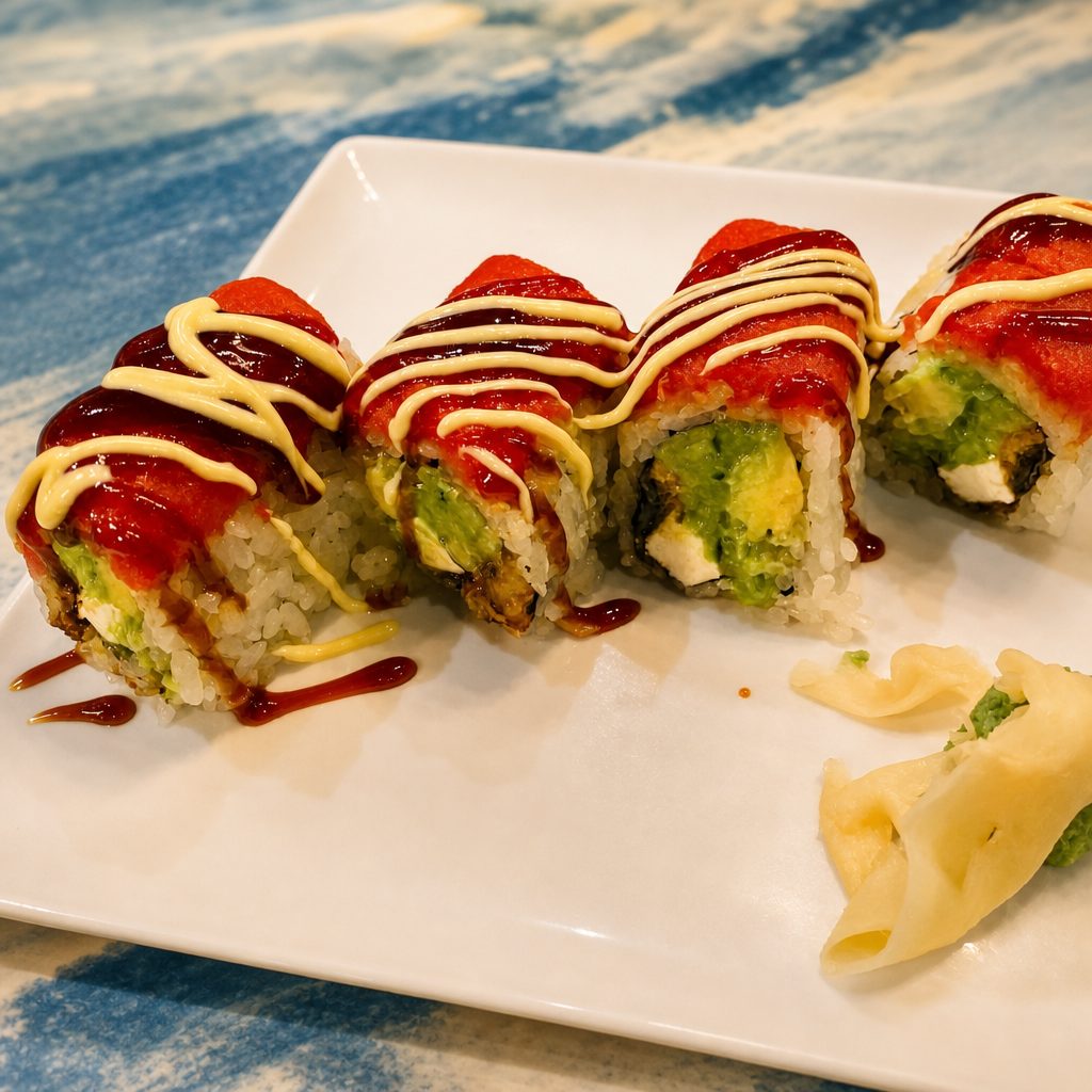 Tornado Roll.
