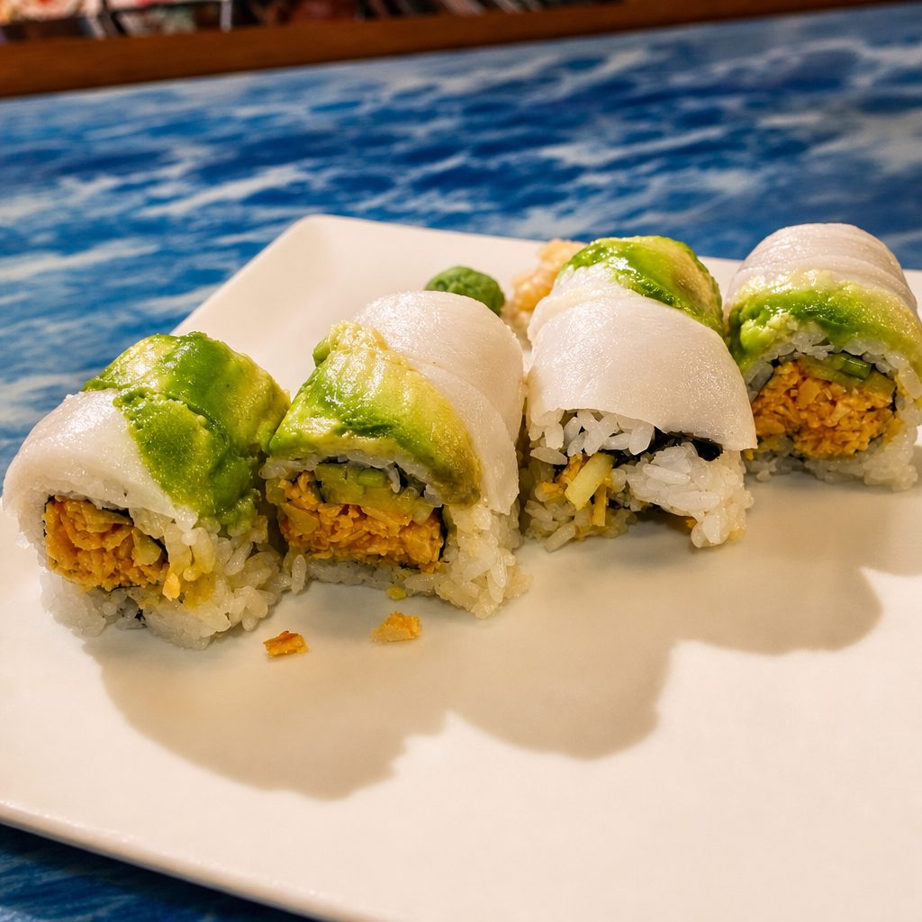 White Dragon Roll.