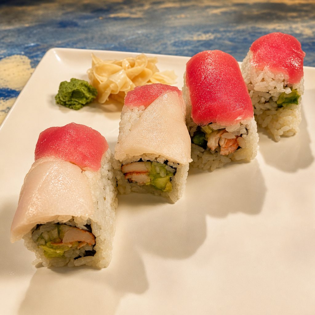 Red N White Roll.