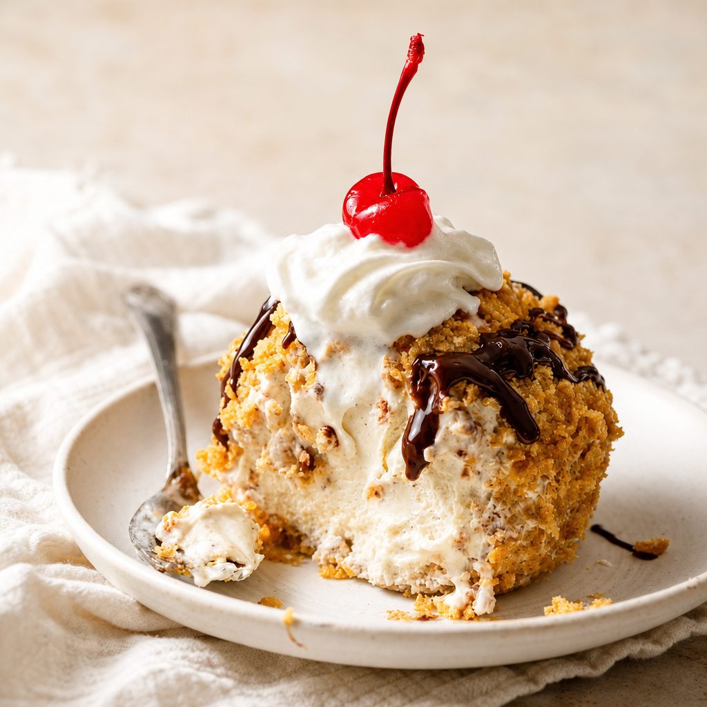 Fried Ice Cream.