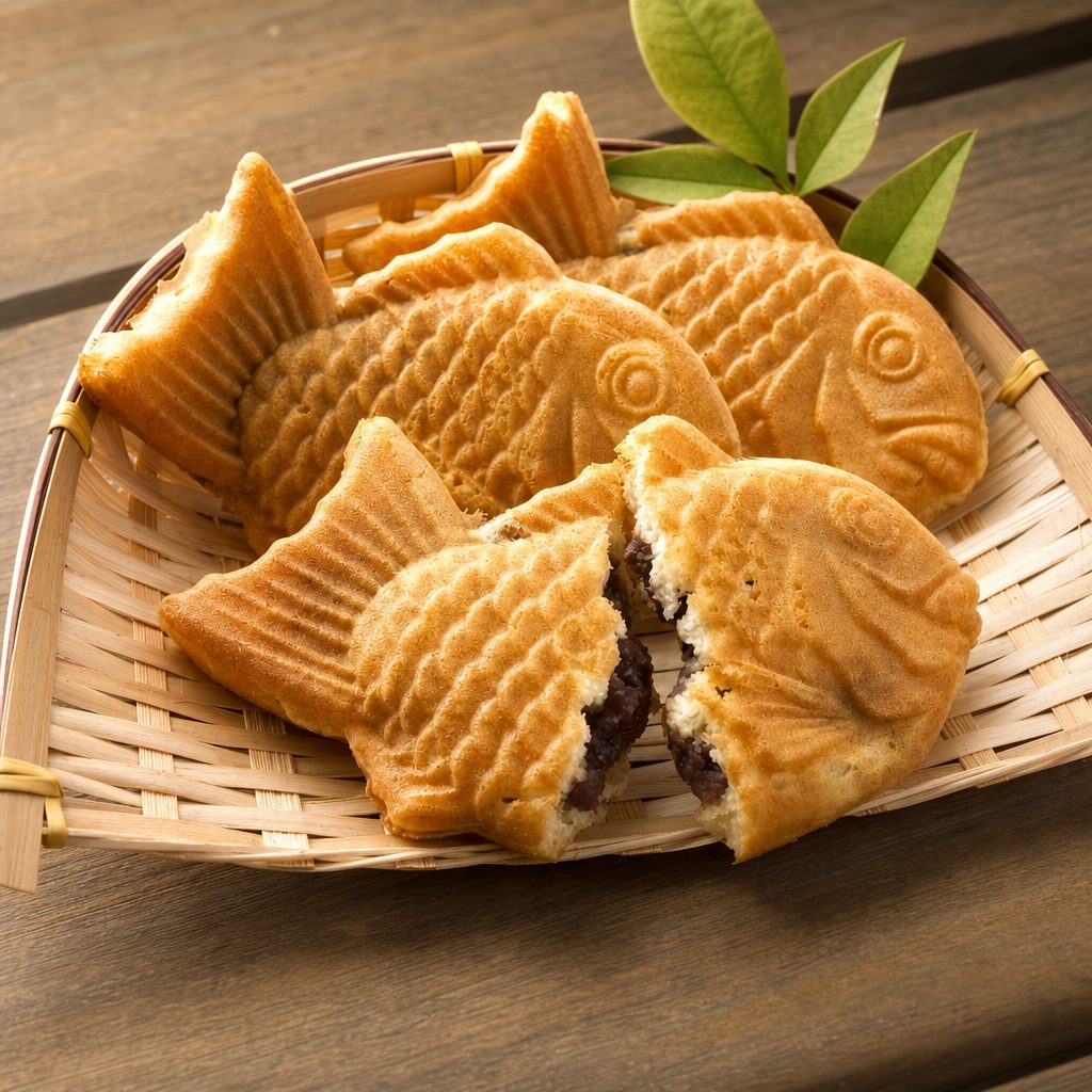 Fried Taiyaki.
