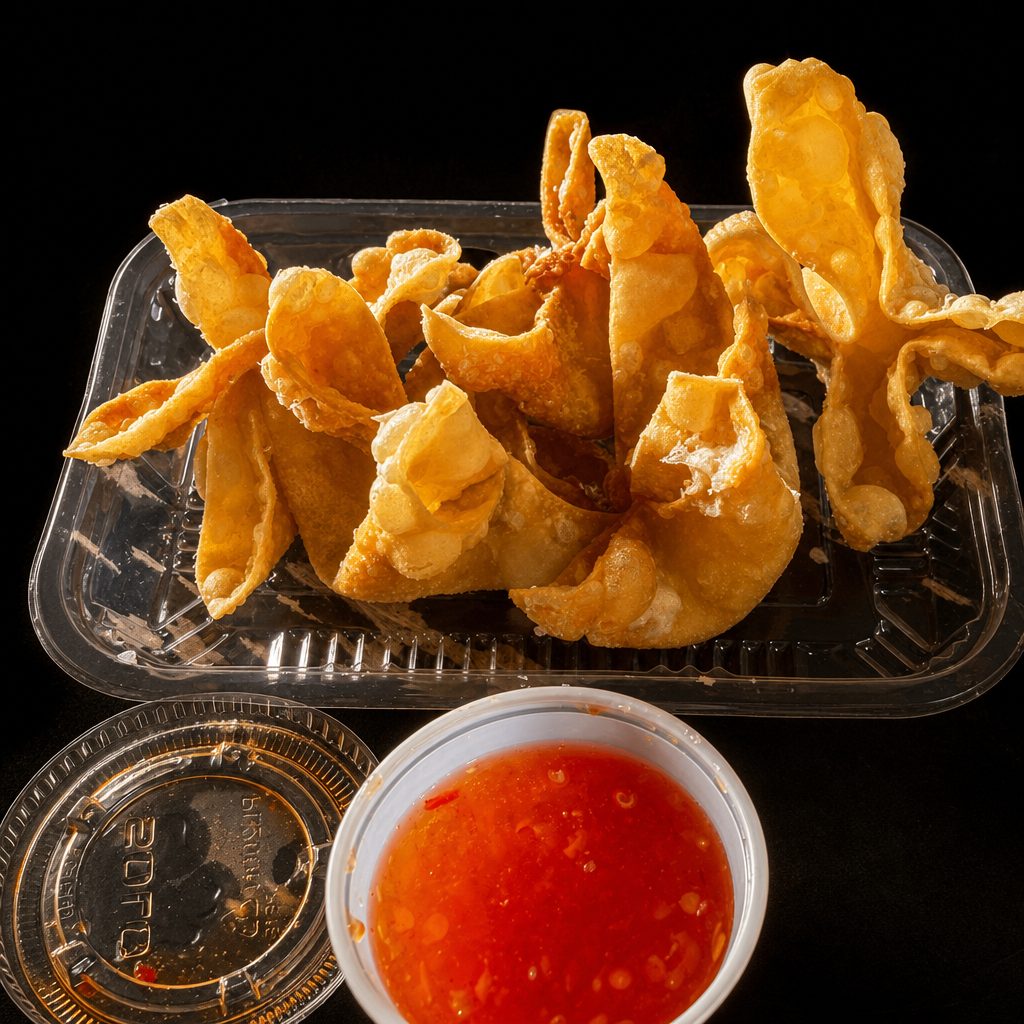 Crab Rangoon App.