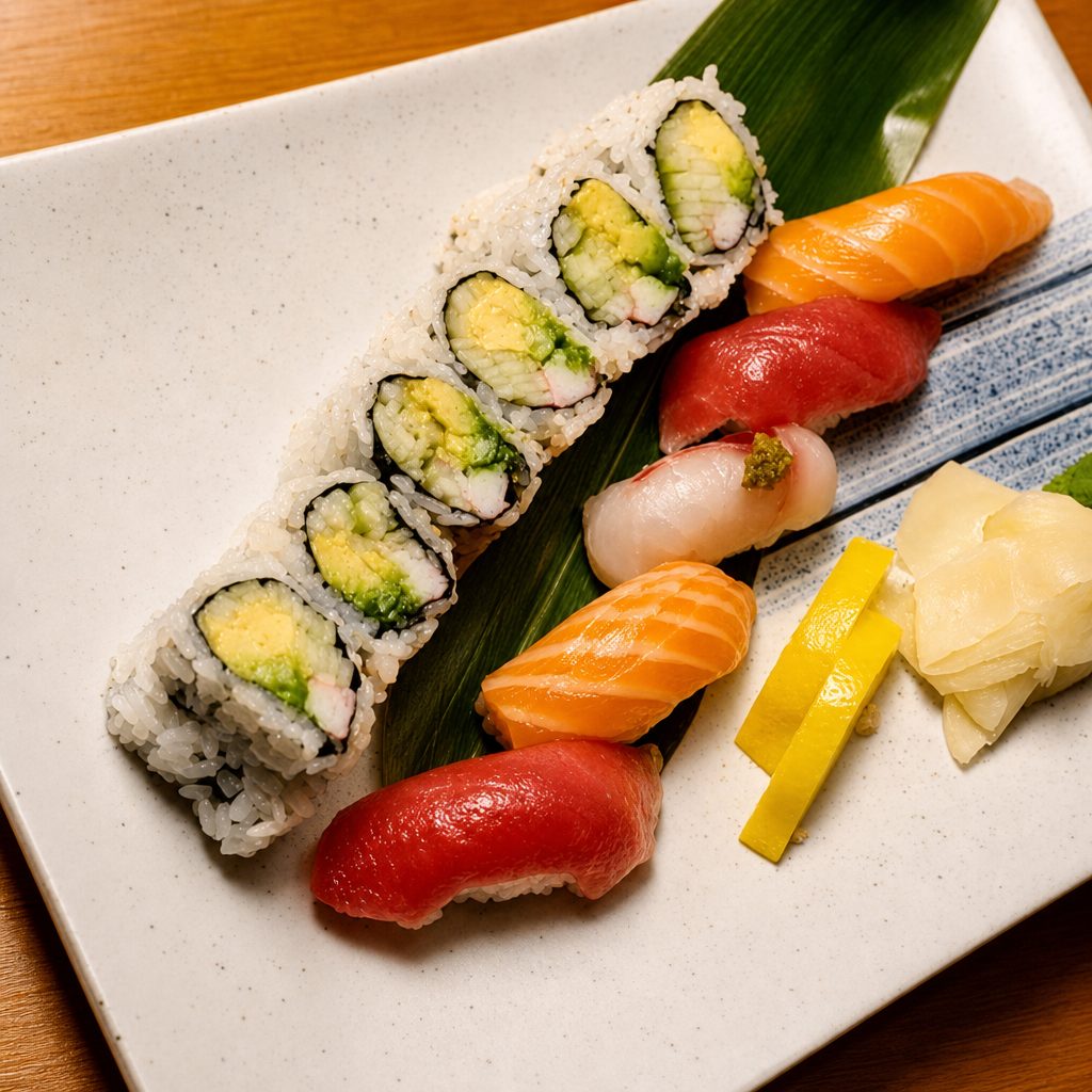 Sushi Lunch.