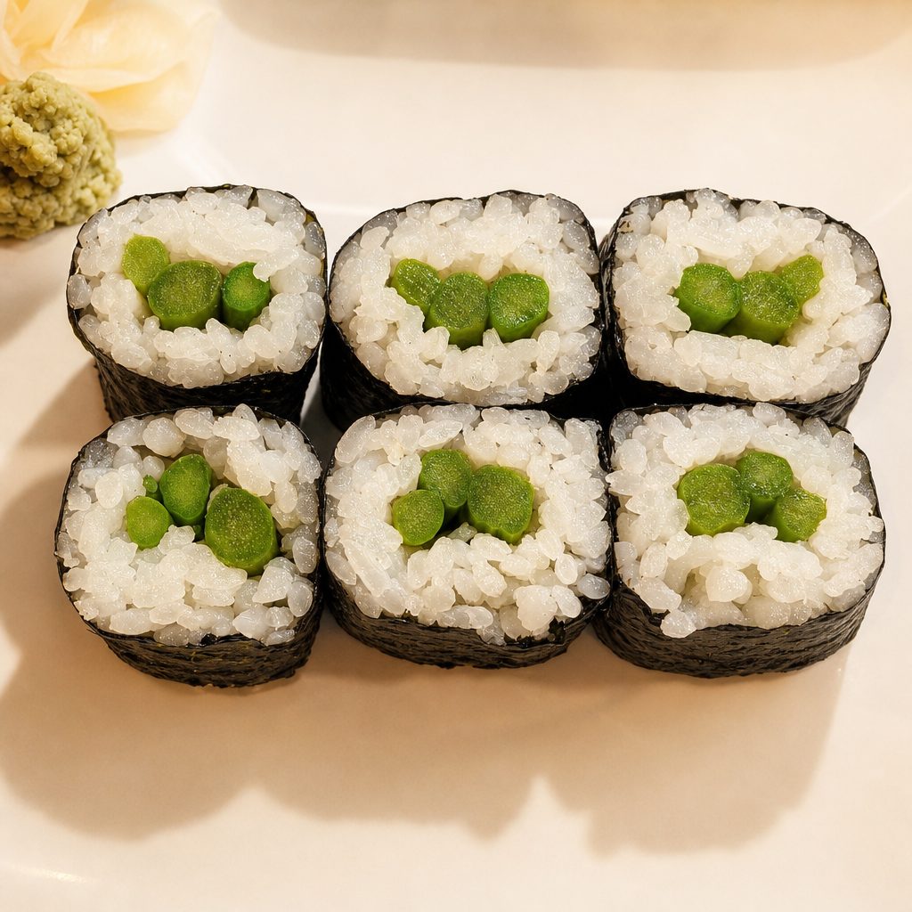 Asparagus Roll.