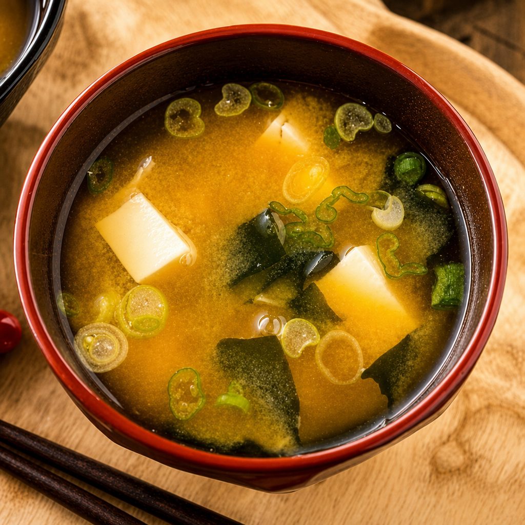 Miso Soup.