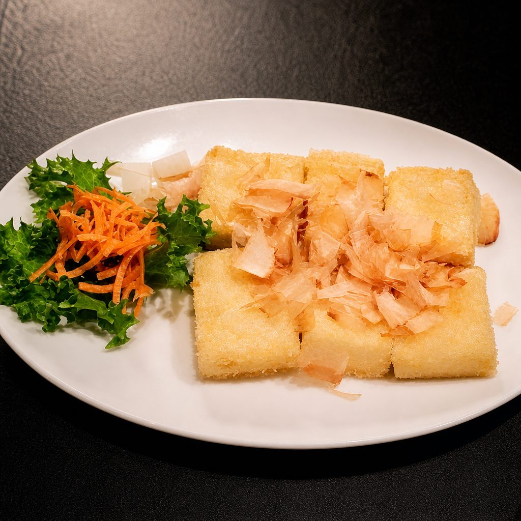 Agedashi Tofu App.