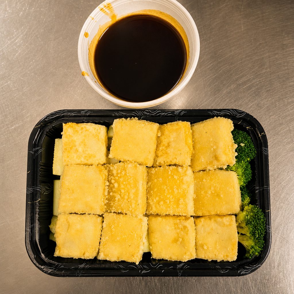D. Tofu Teriyaki.