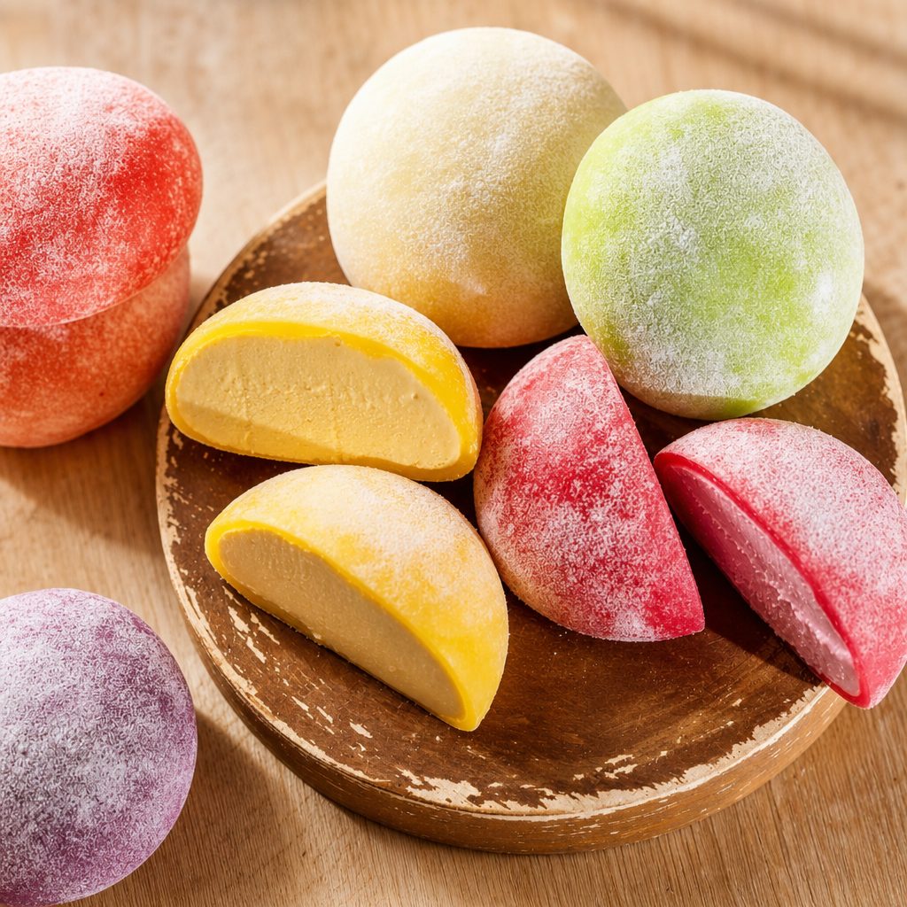 Mochi Ice Cream.
