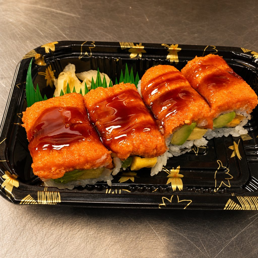 Dancing Tuna Roll.