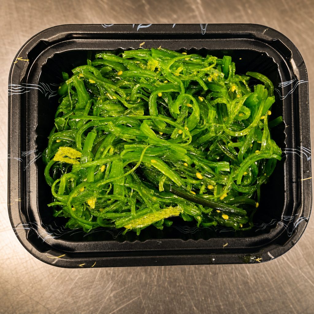 Seaweed Salad.