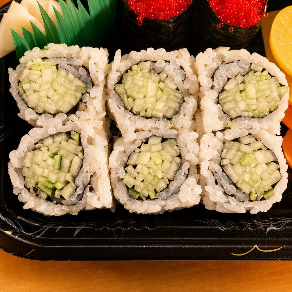 Cucumber Roll.