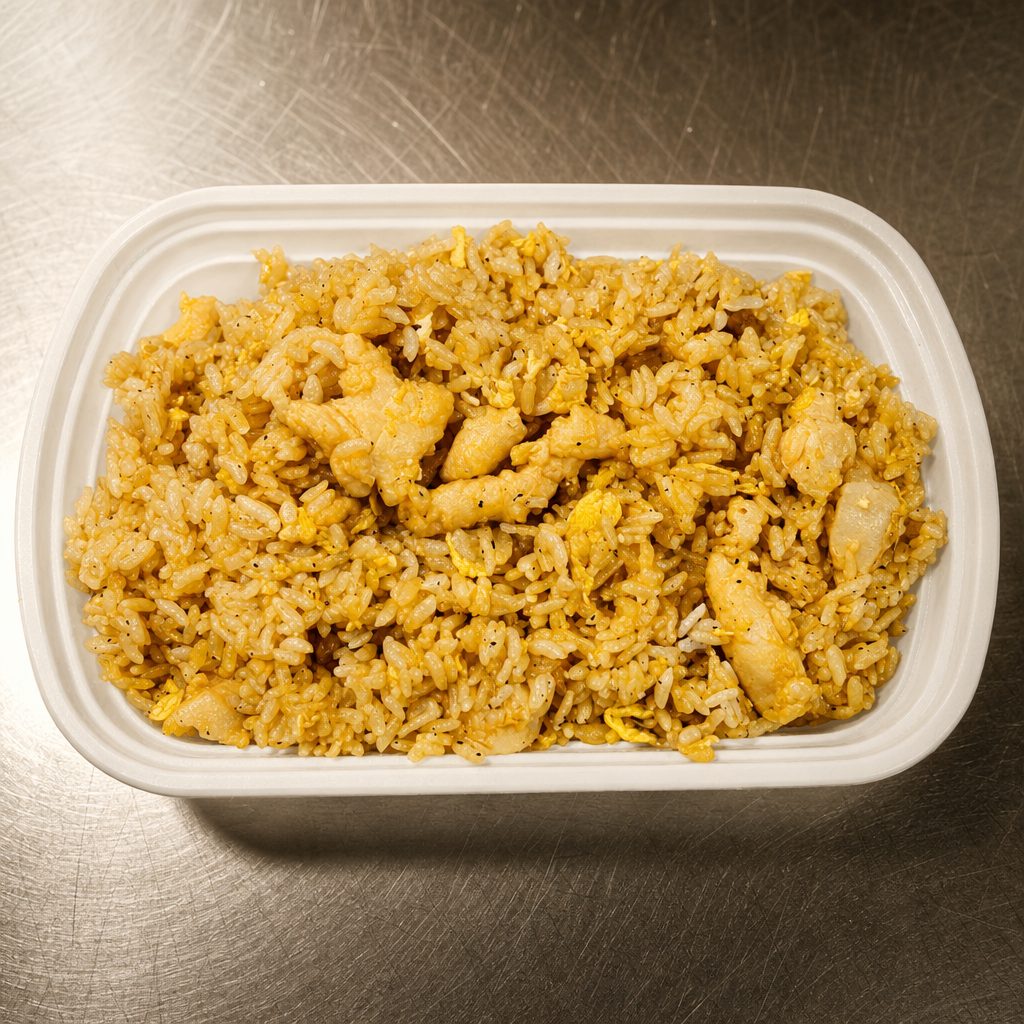 Combination Fried Rice.