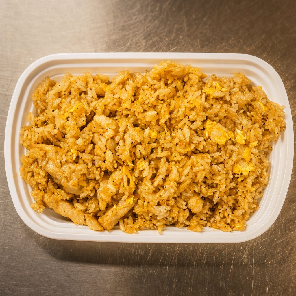 Chicken Fried Rice.
