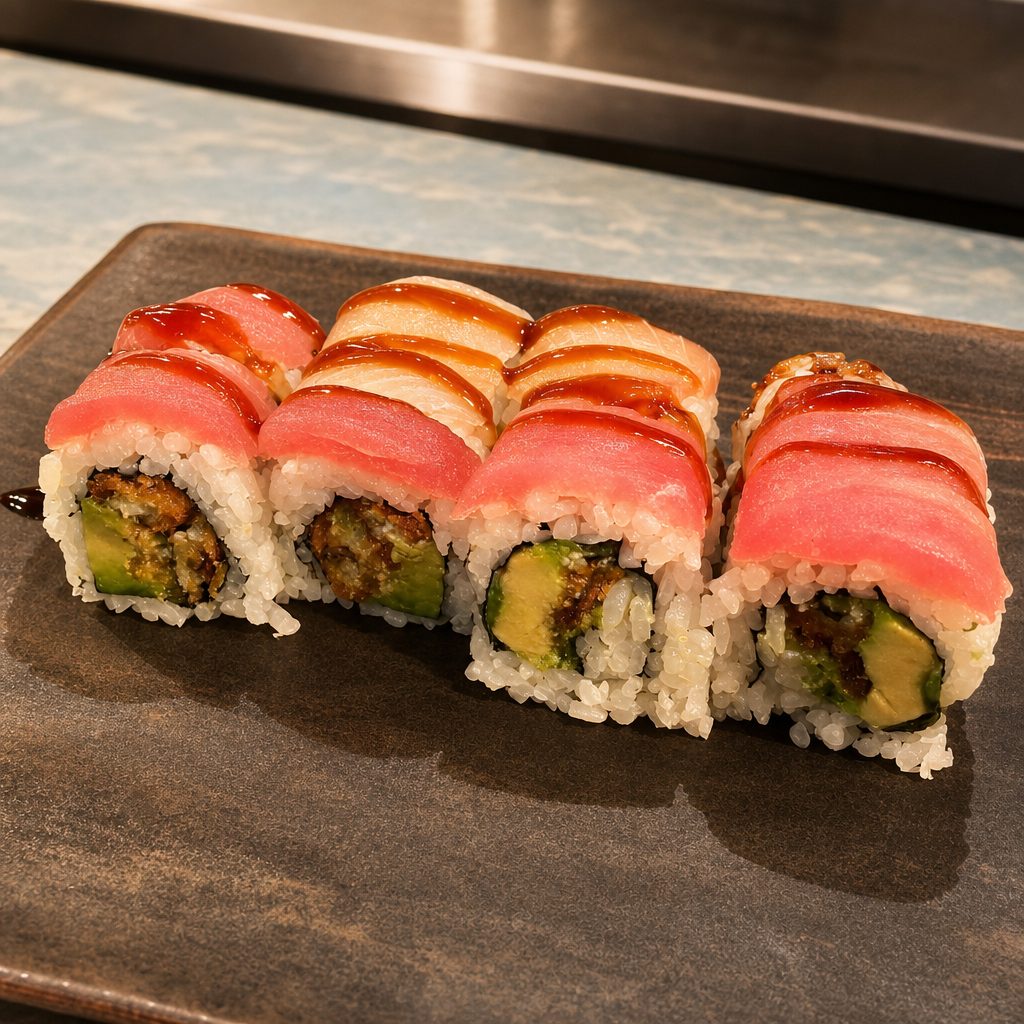 Godzilla Roll.