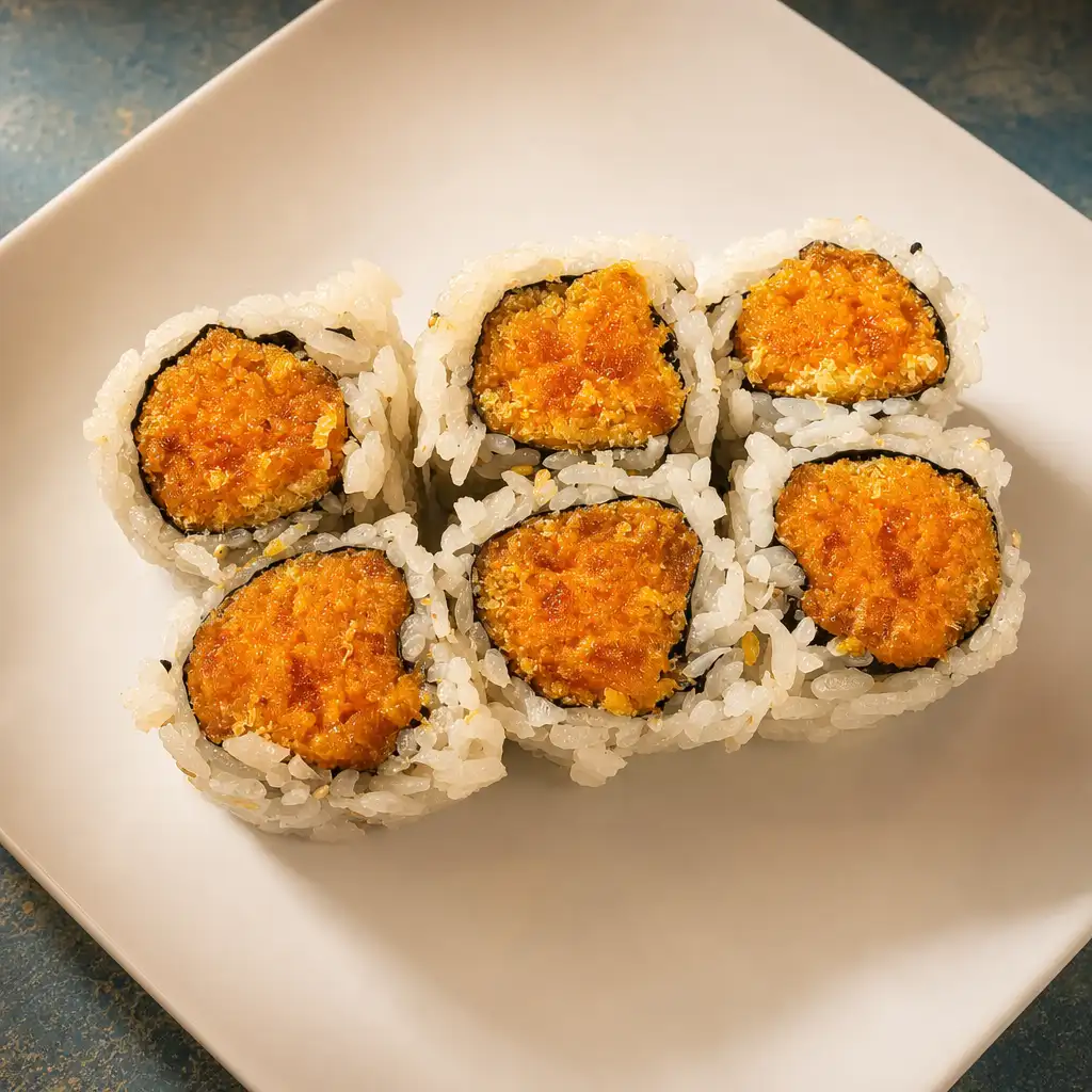 Spicy Salmon Roll.
