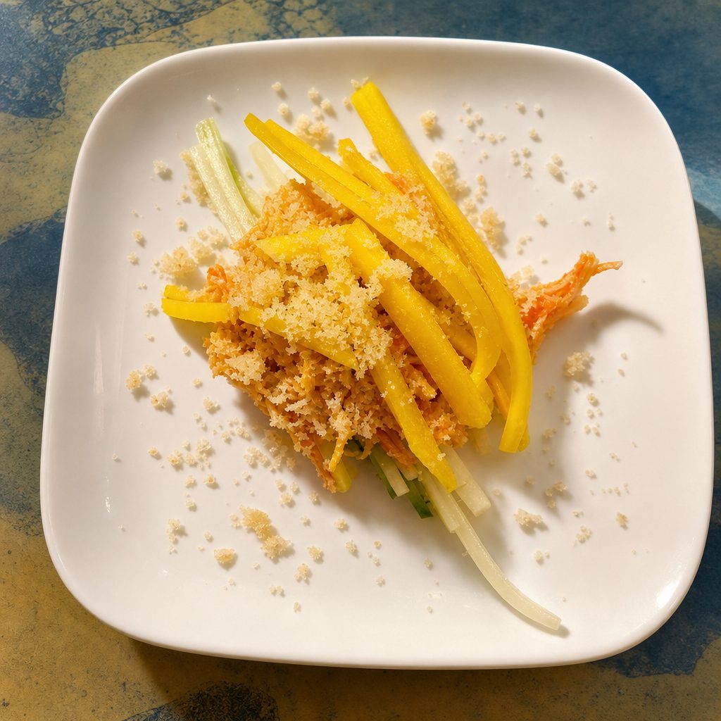 Mango Kani Salad.