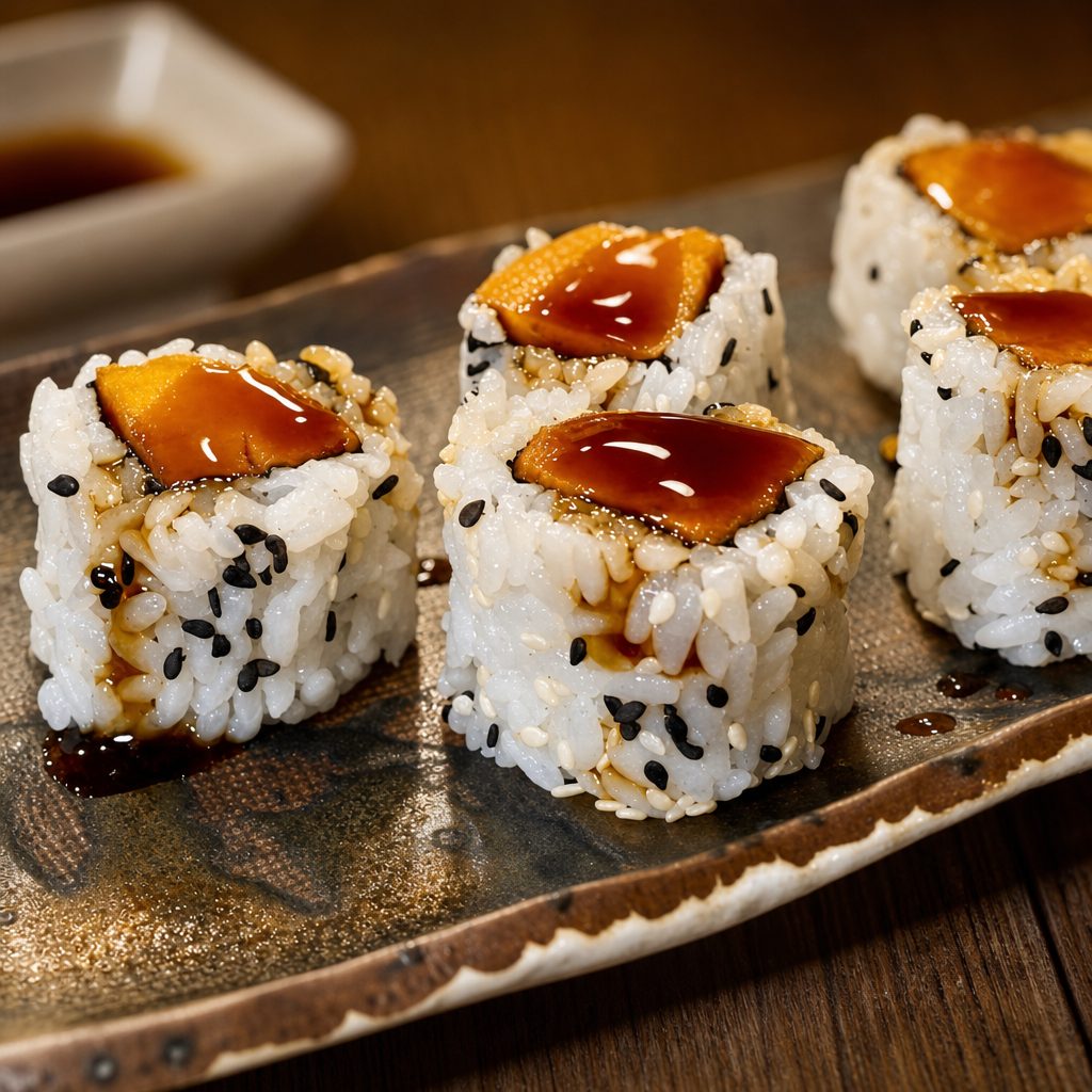 Sweet Potato Roll.