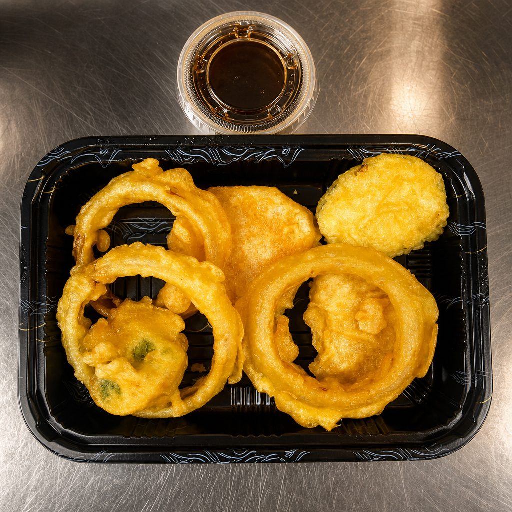 Vegetable Tempura App.