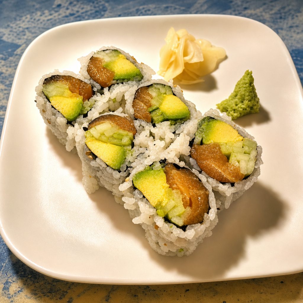 Alaska Roll.