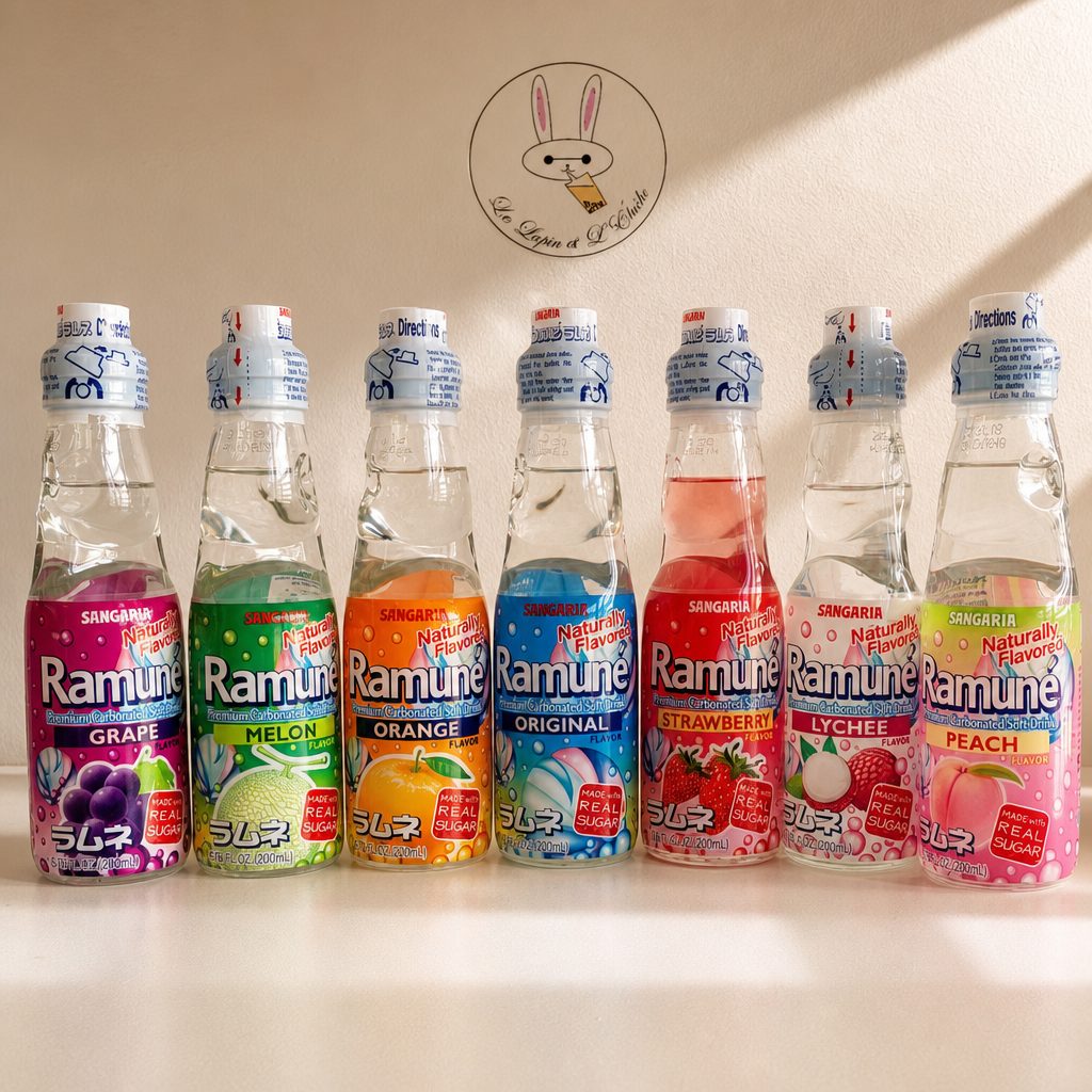 Japanese Soda.