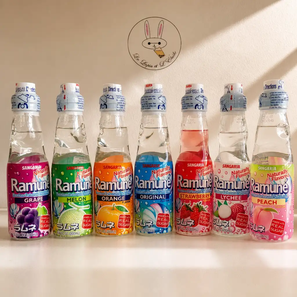 Japanese Soda.