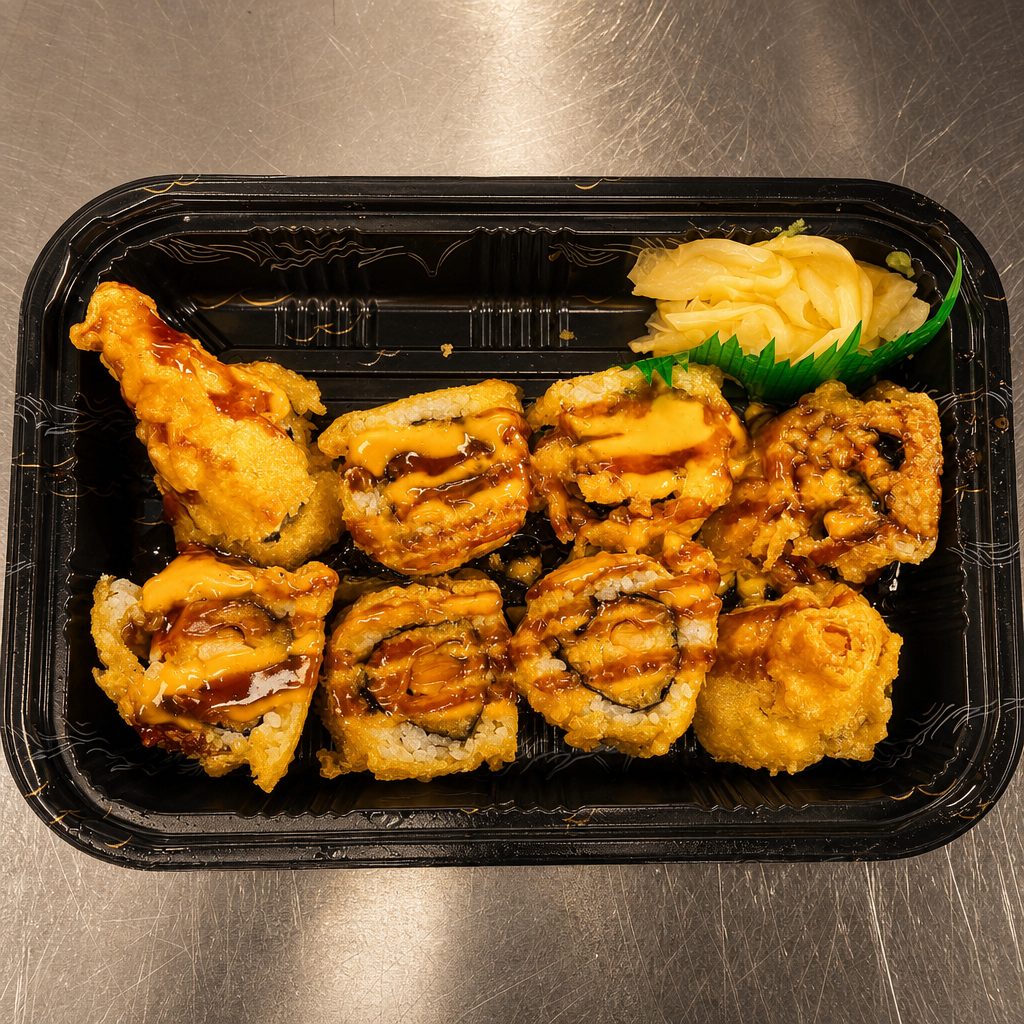 Spicy Girl Roll.