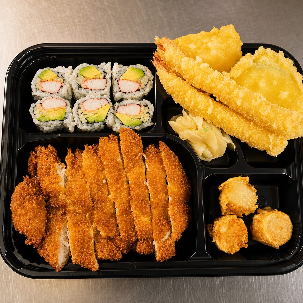 Pork Katsu Dinner Box.