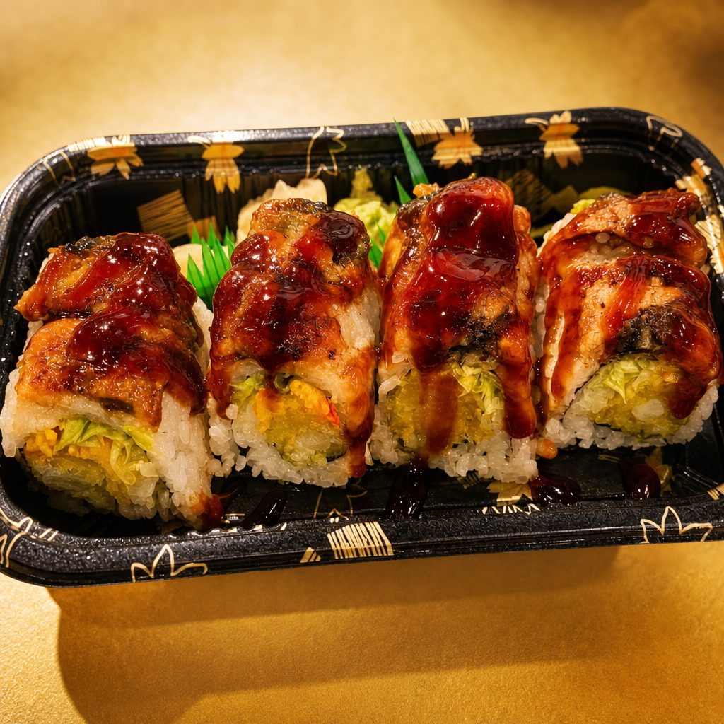 Dancing Eel Roll.