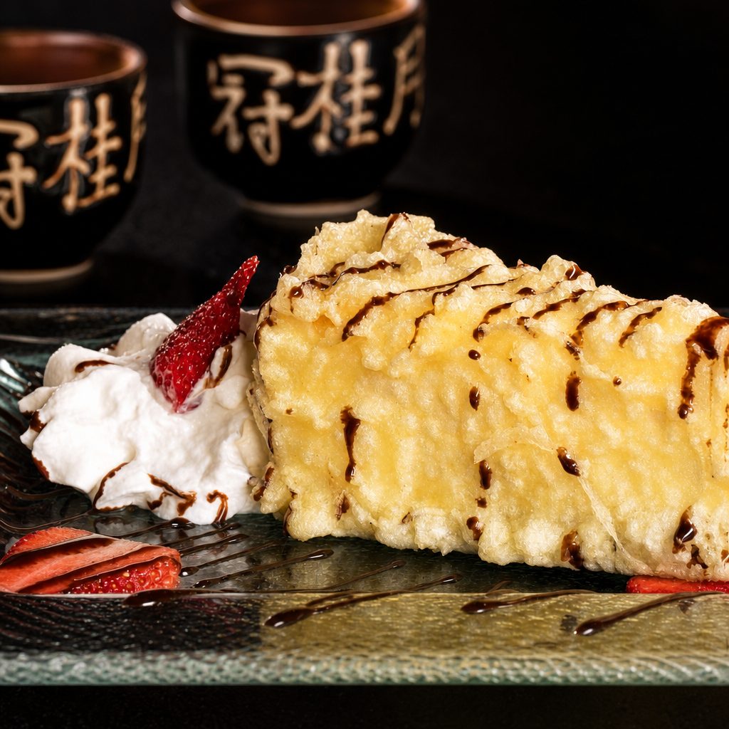 Fried Cheesecake.