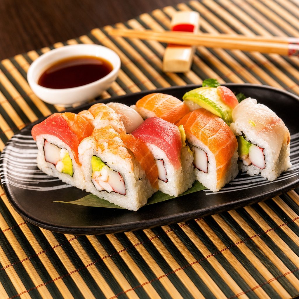 Rainbow Roll.