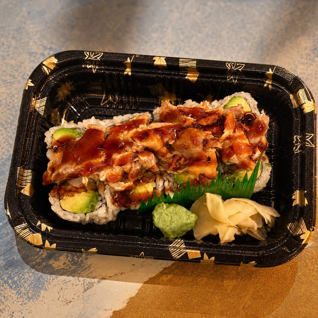 California Dynamite Roll.