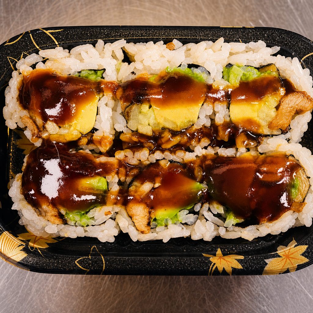 Eel Avocado Roll.
