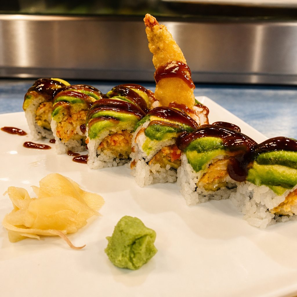 Christmas Tree Roll.
