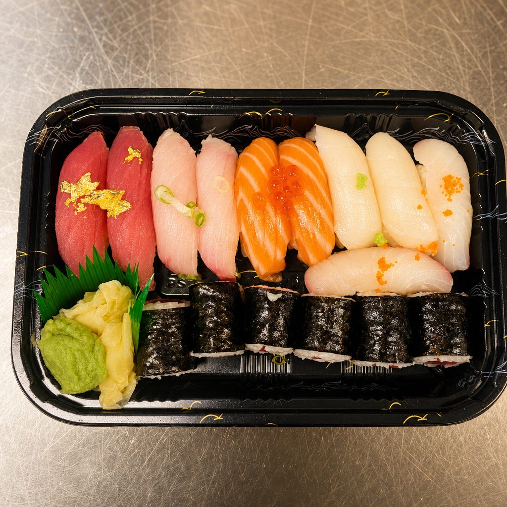 Sushi Deluxe.