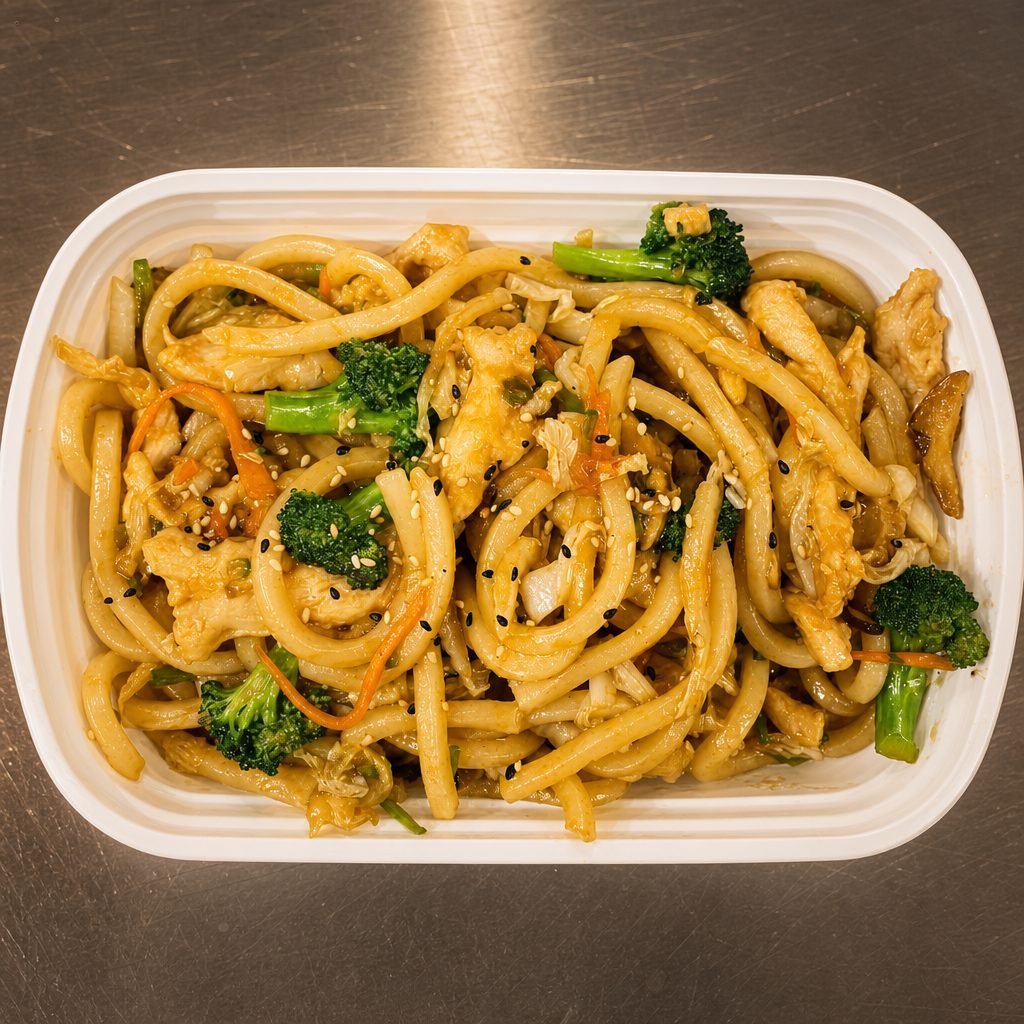 Chicken Yaki Udon.
