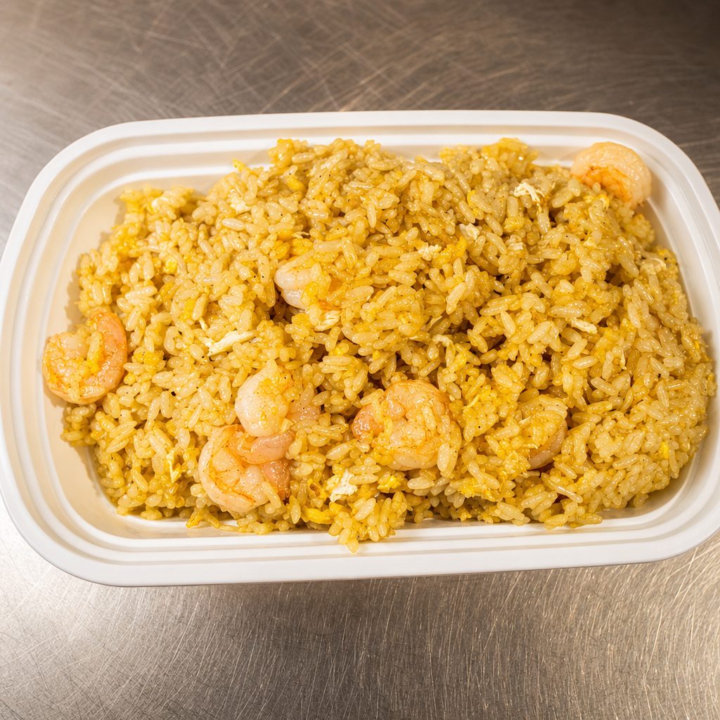Shrimp Fried Rice.
