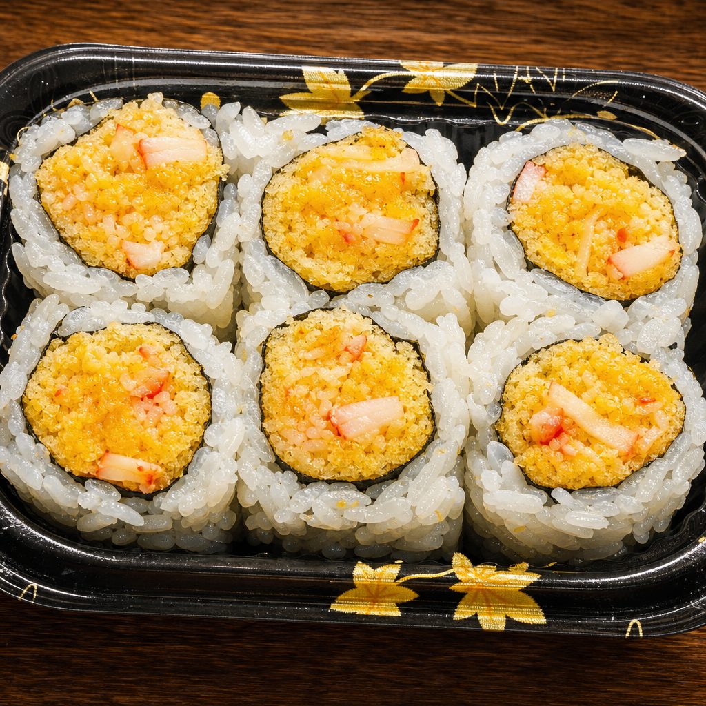 Spicy Crab Roll.