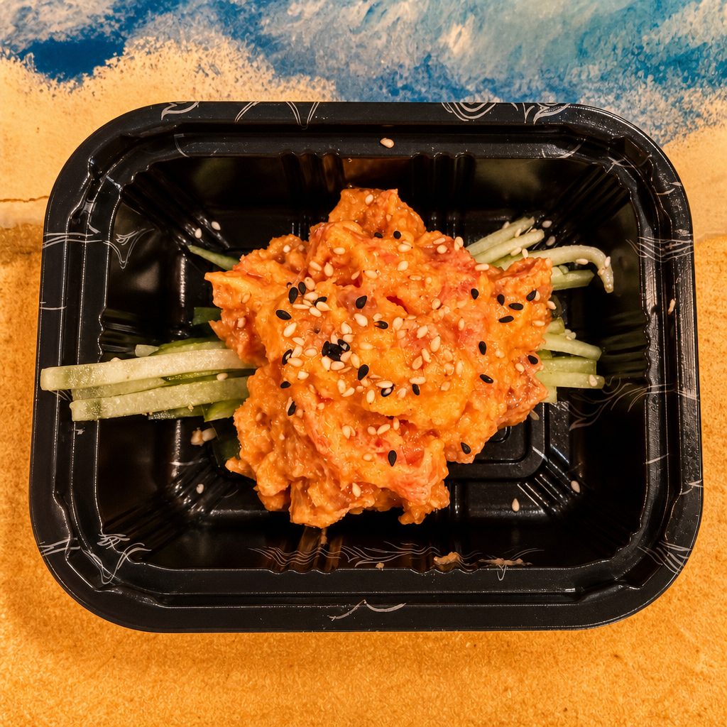 Spicy Tuna Tataki.