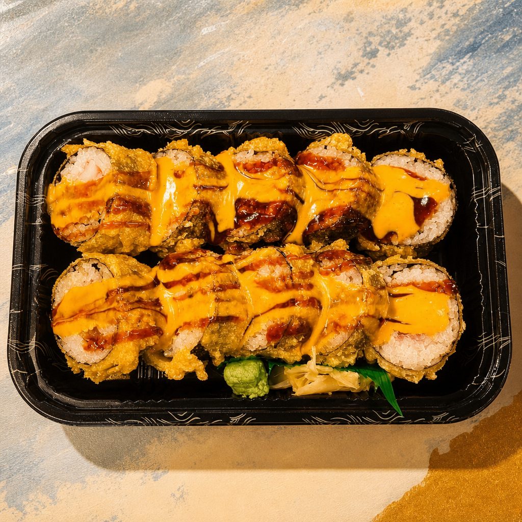 Volcano Roll.