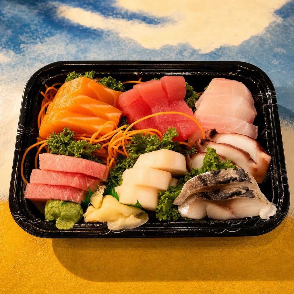 Sashimi Deluxe.