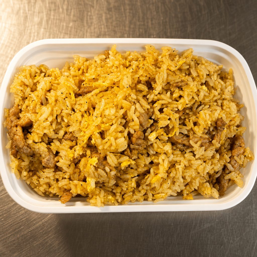 Beef Fried Rice.